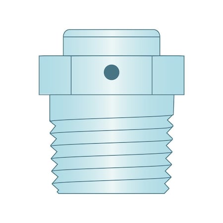Heritage Industrial Side Vent Fitting, 1/8"27PTF, CSZ, 25 PSI H5679Z3